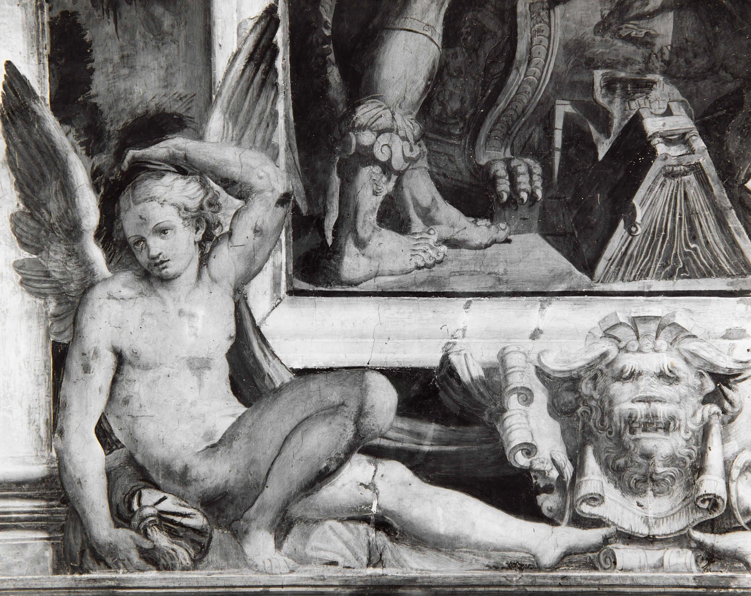 Perin del Vaga - 124, Alessandro Magno pone in salvo gli scritti di Omero, Castel Sant'Angelo, Roma 2
